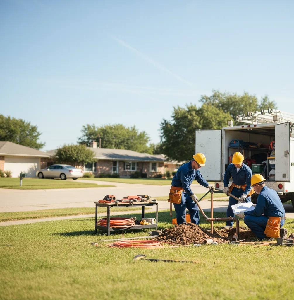 Sewer Line Repair in Paoli, IN